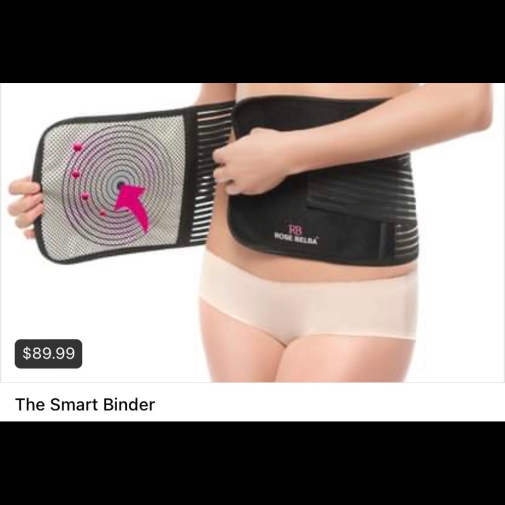 Rose Belba Post Partum Belly Binder
